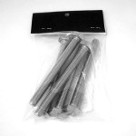 Hex Set Screw, M10 x 100mm, Grade 316, 4389 (Min Purchase Quantity 5)