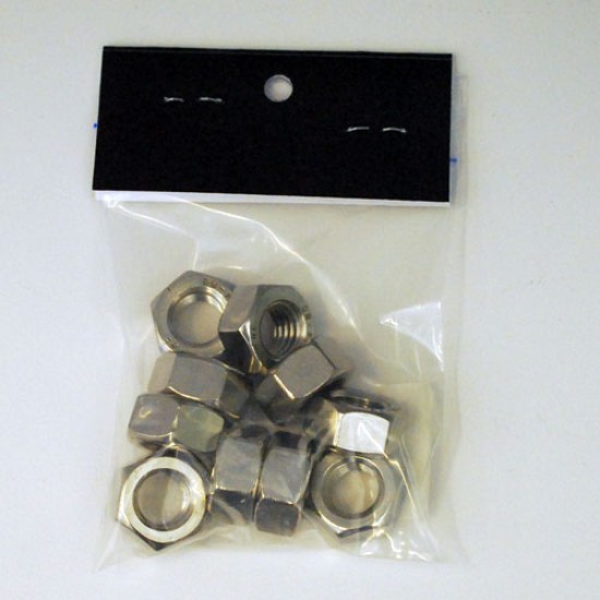 Hex Nut 20mm, Grade 316, 3766 (Min Purchase Quantity 10)