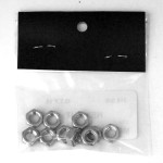 Hex Nut 6mm, Grade 316, 3755 (Min Purchase Quantity 10) Hex Nut 6mm, Grade 316, 3755 (Min Purchase Quantity 10)