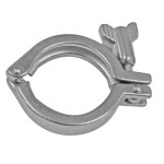 Hygienic Fitting Triclover Clamp 25/38mm, 304 Hygienic Fitting Triclover Clamp 25/38mm, 304