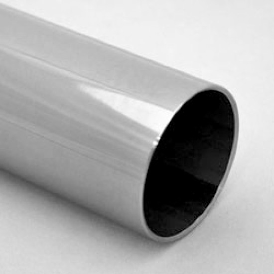 Tube Round 1.6mm (Wall) x  22.22mm, #600 Grit, 316  (2-Metre Length)