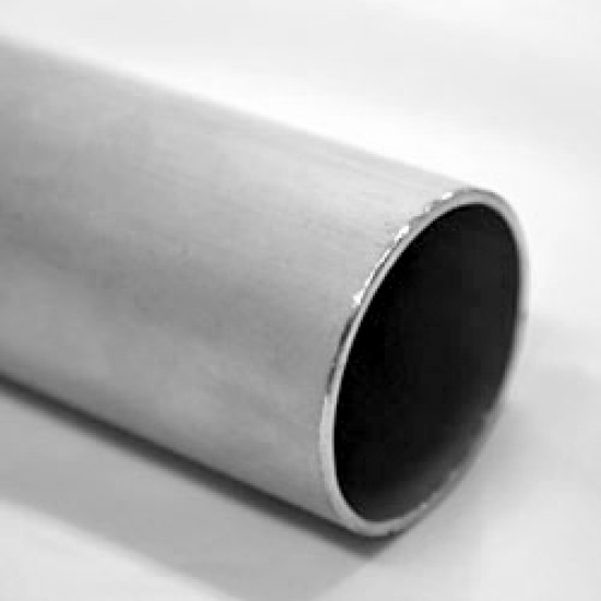 Tube Round 2.0mm (Wall) X  50.80mm, Mill Finish, 316 (6-metres)
