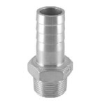 BSPT Hose Tail Male  8Nb, Grade 316, 150LB        BSPT Hose Tail Male  8Nb, Grade 316, 150LB