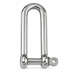 Long Shackle, M6, Grade 316, 19197