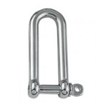 Long Shackle, M6, Grade 316, 19197