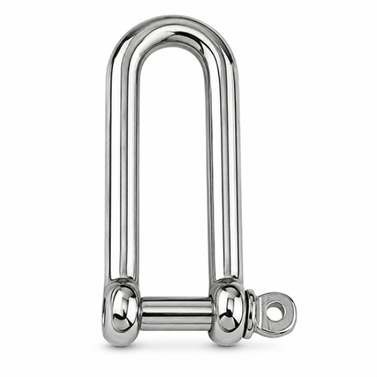 Long Shackle, M8, Grade 316, 19198