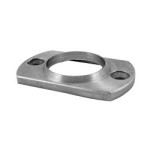 Long Base Plate Cast 51mm, 316 Satin Finish  - 16LB51
