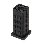 Nylon Inserts, M16 Thread Multi Fit, Suit 25mm Square Tube