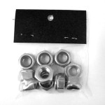 Nylon Insert Hex Lock Nut M12, Grade 316, 3740 (Min Purchase Quantity 10) Nylon Insert Hex Lock Nut M12, Grade 316, 3740 (Min Purchase Quantity 10)