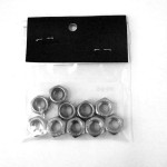 Nylon Insert Hex Lock Nut M6, Grade 316, 3737 (Min Purchase Quantity 10) Nylon Insert Hex Lock Nut M6, Grade 316, 3737 (Min Purchase Quantity 10)