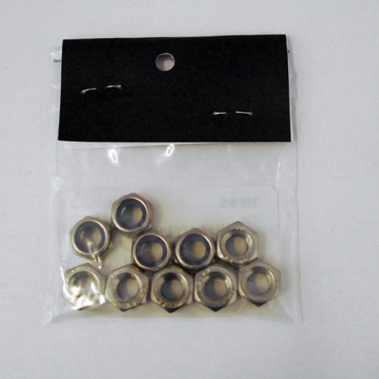 Nylon Insert Hex Lock Nut M10, Grade 316, 3739 (Min Purchase Quantity 10)