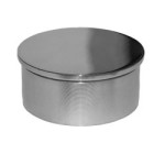 Flush Joiner Push Fit End Cap 25.4mm, 316 Mirror Finish  - 1019A Flush Joiner Push Fit End Cap 25.4mm, 316 Mirror Finish  - 1019A