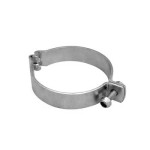 Hygienic Fitting Plain Clamp   12mm, 304