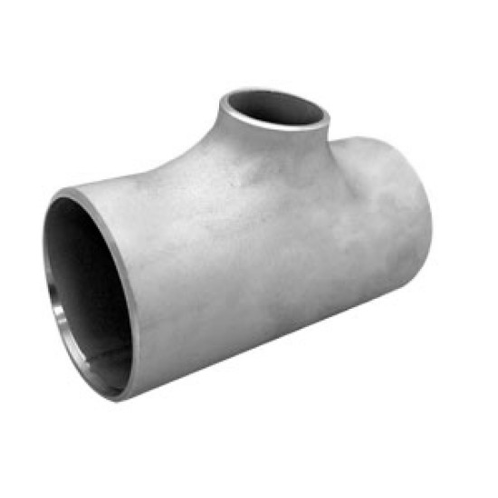 Pipe Reducing Tee 316L, 125 x 100Nb (5 x 4 Inch), Schedule 10S