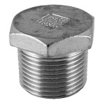 BSPT Plug Hex  15Nb, 3/6000lb, Grade 316/L BSPT Plug Hex  15Nb, 3/6000lb, Grade 316/L