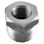 NPT Red.Bush/Hex  20 x 15Nb, Grade 304, 3/6000LB NPT Red.Bush/Hex  20 x 15Nb, Grade 304, 3/6000LB
