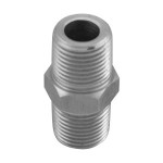 NPT Nipple/Hex  15Nb, Grade 304, 3000LB NPT Nipple/Hex  15Nb, Grade 304, 3000LB