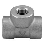 NPT Tee/Equal  10Nb, Grade 304, 3000LB NPT Tee/Equal  10Nb, Grade 304, 3000LB