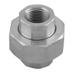 NPT Union/Conical  15Nb, Grade 304, 3000LB NPT Union/Conical  15Nb, Grade 304, 3000LB