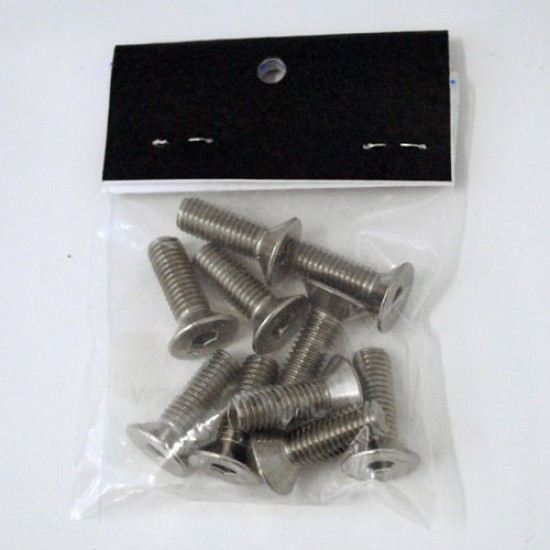 Flat Head Socket Screws M10 x 25mm (Long) , Grade 316, 3279 (Min Purchase Quantity 10)