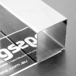 Tube Square 1.5mm (Wall) x 15.0mm, Mirror Finish, 316  (2-metres) Tube Square 1.5mm (Wall) x 15.0mm, Mirror Finish, 316  (2-metres)