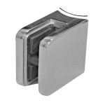 Square Glass Clamp Round base 8-12mm - 5555R Square Glass Clamp Round base 8-12mm - 5555R