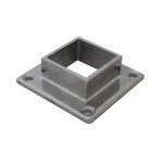 Square Tube flange 50.8mm, 316 Mirror Finish - SG-004