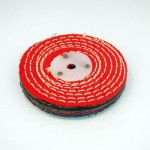 Abrasiflex Stitched Rag Mops 100mm 1 Section, MO97098 Abrasiflex Stitched Rag Mops 100mm 1 Section, MO97098