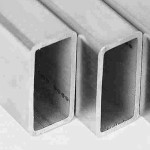 Tube Box 1.5mm (Wall) 50 x 10mm, #1000 Mirror Finish, 316  (2-metres) Tube Box 1.5mm (Wall) 50 x 10mm, #1000 Mirror Finish, 316  (2-metres)