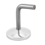 Wall Bracket  12mm, 316 #180 Grit (Not Mirror Polish)    (No Cover)     