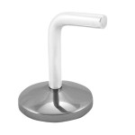 Wall Bracket Cover 12mm, 316 #180 Grit (Not Mirror Polish)