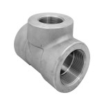 NPT Reducing Tee 20 x 15Nb, Grade 316, 3000LB            NPT Reducing Tee 20 x 15Nb, Grade 316, 3000LB