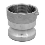 Camlock Type A, ¾ inch (20mm), Grade 316, Nitrile Seal Camlock Type A, ¾ inch (20mm), Grade 316, Nitrile Seal