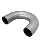 Tube Bend 180 Degree 38.1mm OD - Satin Polished