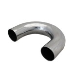 Tube Bend 180 Degree 38.1mm OD - Mirror Polished