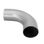 Tube Bend 90 Degree 38.1mm OD - Satin Polished