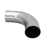 Tube Bend 90 Degree 38.1mm OD - Mirror Polished