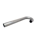 Tube Bend 180 Degree 38.1mm OD C/W Leg 450mm - Mirror Polished