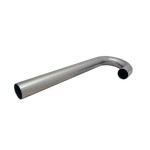 Tube Bend 180 Degree 50.8mm OD C/W Leg 400mm - Satin Polished ** [Old Model]