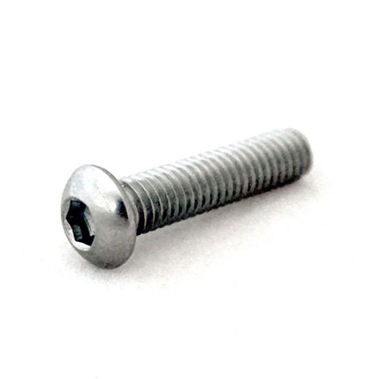 Button Head Screw M6 x 25mm, Grade 316, 33762