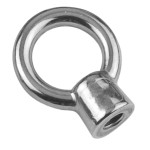 Eye Nut M6, Grade 316, 30034