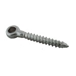 Eye Screw, No Neck Grade 316