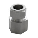 Compression Tube Fittings, Female Connector BSPT Thread 1/4 inch (6.35mm) Compression Tube Fittings, Female Connector BSPT Thread 1/4 inch (6.35mm)