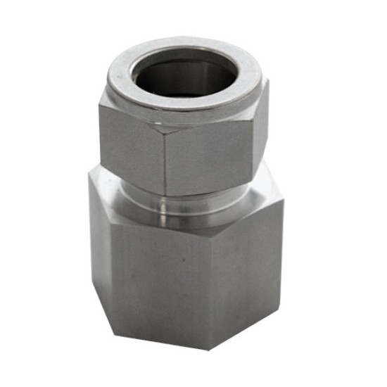 Compression Tube Fittings, Female Connector BSP Thread 1/2 inch (12.70mm)