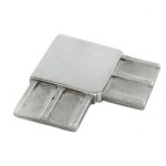 Flat Tube 90D Joiner, 50x10x1.5mm, Grade 316, SATIN Finish Flat Tube 90D Joiner, 50x10x1.5mm, Grade 316, SATIN Finish