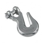Grab Hook Clevis End, 78mm, Grade 316, 39908 Grab Hook Clevis End, 78mm, Grade 316, 39908