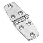 Stainless Steel Hinge, 76mm, Grade 304, 40339 Stainless Steel Hinge, 76mm, Grade 304, 40339