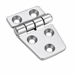 Stainless Steel Hinge, 57mm, Grade 304, 40343
