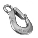 Slip Hook Eye End, 78mm, Grade 316, 39926 Slip Hook Eye End, 78mm, Grade 316, 39926