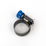 Hose Clamp, 11mm - 16mm Grade 304, Size 000, 19894 Hose Clamp, 11mm - 16mm Grade 304, Size 000, 19894